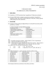 IP-adresacija. HTML pradmenys