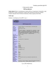 PHP pradmenys