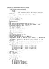 PHP pradmenys 2 puslapis