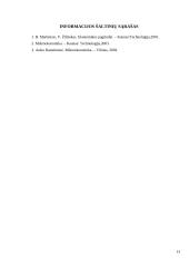 Firmos gamybos kaštai - mikroekonomikos referatas 13 puslapis