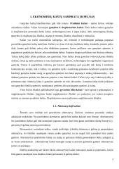 Firmos gamybos kaštai - mikroekonomikos referatas 3 puslapis