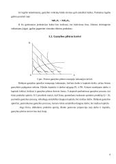 Firmos gamybos kaštai - mikroekonomikos referatas 9 puslapis