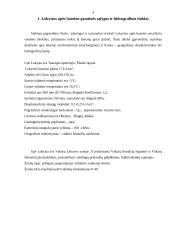 Vandens ūkio statiniai ir aplinka. Lokystos upės baseinas 4 puslapis