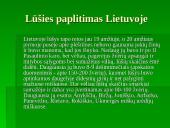 Lūšies paplitimas Lietuvoje ir jos apsauga 3 puslapis