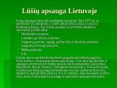 Lūšies paplitimas Lietuvoje ir jos apsauga 6 puslapis