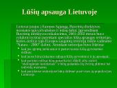 Lūšies paplitimas Lietuvoje ir jos apsauga 7 puslapis