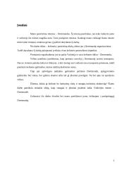 Kelionės į pasirinktiną miestą organizavimas. Dortmundas 2 puslapis