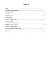 Miškų nykimas ir apsauga Lietuvoje 2 puslapis