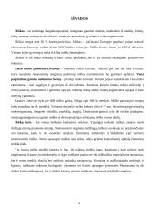 Miškų nykimas ir apsauga Lietuvoje 11 puslapis
