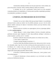 Rinkimų teisės įgyvendinimo ypatumai tarpukario Lietuvoje 8 puslapis