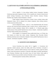 Rinkimų teisės įgyvendinimo ypatumai tarpukario Lietuvoje 9 puslapis