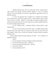 Individualios įmonės „Ola“ verslo planas 3 puslapis