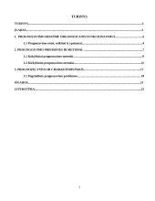 Prognozavimo reikšmė organizacijos funkcionavimui 2 puslapis