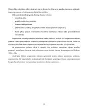 Prognozavimo reikšmė organizacijos funkcionavimui 20 puslapis