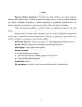 Prognozavimo reikšmė organizacijos funkcionavimui 3 puslapis