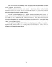 Prognozavimo reikšmė organizacijos funkcionavimui 8 puslapis