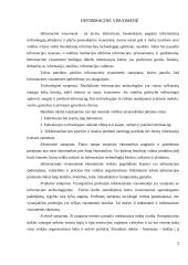 Gyvenimas informacinėje visuomenėje 3 puslapis