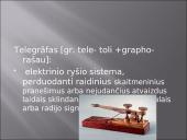 Telegrafo ryšys 2 puslapis