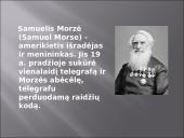 Telegrafo ryšys 3 puslapis