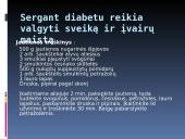 Cukrinis diabetas (cukraligė)  14 puslapis