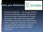Cukrinis diabetas (cukraligė)  3 puslapis
