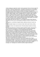 Kiekviena tauta mandagumą supranta skirtingai. Argumentuotai pritarkite šiai minčiai arba ją paneikite.  2 puslapis