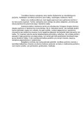 Kuo ypatinga mano tarmė? 2 puslapis