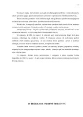 Tarptautiniai teisės aktai reglamentuojantys PVM 17 puslapis