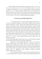 Tarptautiniai teisės aktai reglamentuojantys PVM 20 puslapis