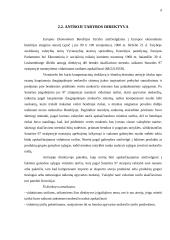 Tarptautiniai teisės aktai reglamentuojantys PVM 6 puslapis