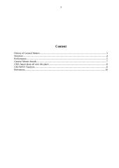 Projektinis darbas apie General Motors 3 puslapis