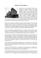 Projektinis darbas apie General Motors 4 puslapis