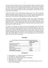 Projektinis darbas apie General Motors 5 puslapis