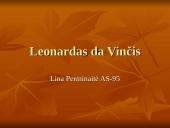 Leonardas da Vinčis skaidrės