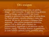 Leonardas da Vinčis skaidrės 15 puslapis