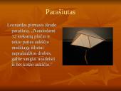 Leonardas da Vinčis skaidrės 19 puslapis