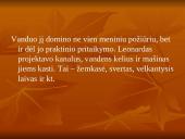 Leonardas da Vinčis skaidrės 4 puslapis