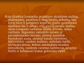 Leonardas da Vinčis skaidrės 5 puslapis
