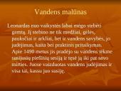 Leonardas da Vinčis skaidrės 7 puslapis