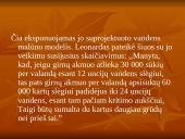 Leonardas da Vinčis skaidrės 8 puslapis