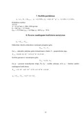 Hidromechanikos laboratorinis darbas 12 puslapis