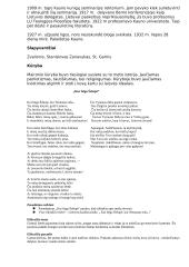 Apie autorių Maironį ir eilėraštį "Kur bėga Šešupė" 2 puslapis