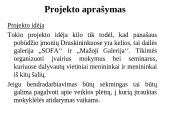 Verslo planas. Dailės galerija ,,Pas Neringą‘‘  3 puslapis