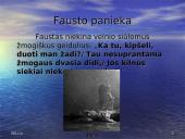 Fausto kabinetas. Faustas ir Mefistofelis  7 puslapis
