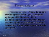 Fausto kabinetas. Faustas ir Mefistofelis  8 puslapis