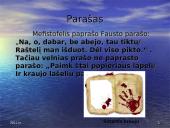 Fausto kabinetas. Faustas ir Mefistofelis  10 puslapis