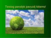 Žemės diena pristatymas 15 puslapis