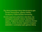 Žemės diena pristatymas 8 puslapis