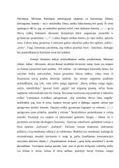 Balys Sruoga "Dievų miškas" pradžios interpretacija 2 puslapis