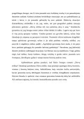 Balys Sruoga "Dievų miškas" pradžios interpretacija 3 puslapis